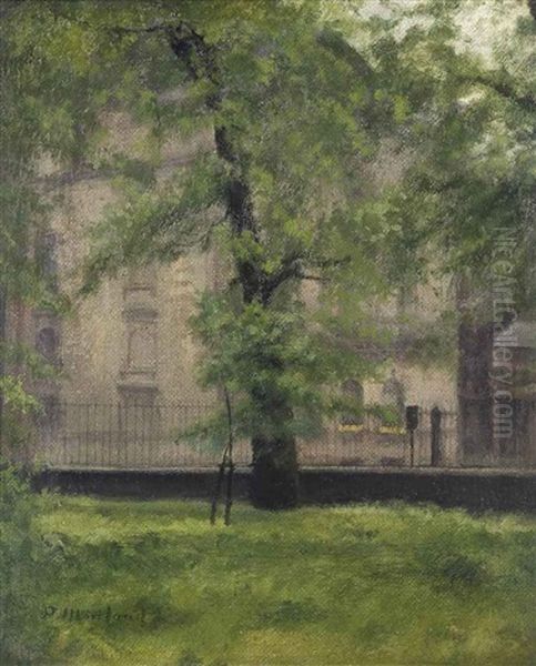 In St. James's Park Oil Painting by Paul Fordyce Maitland