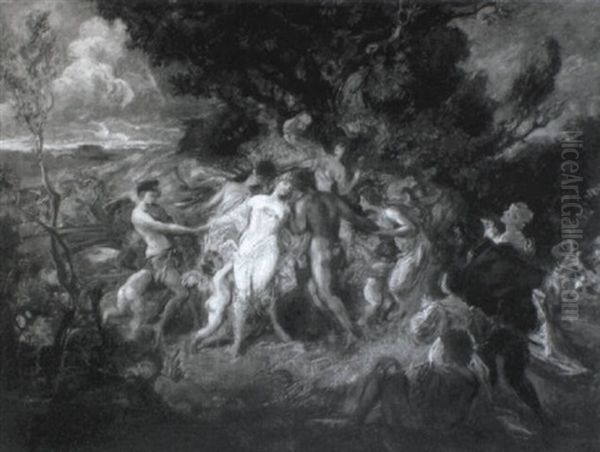 Bacchanal by Hans Makart