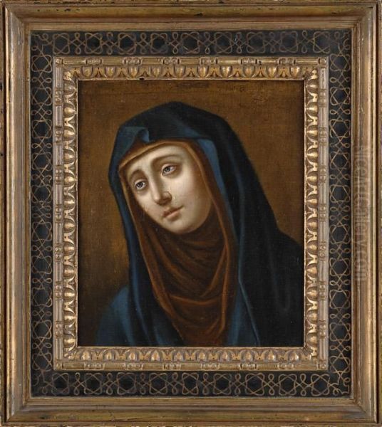 Mater Dolorosa. by Joseph Ii Bergler