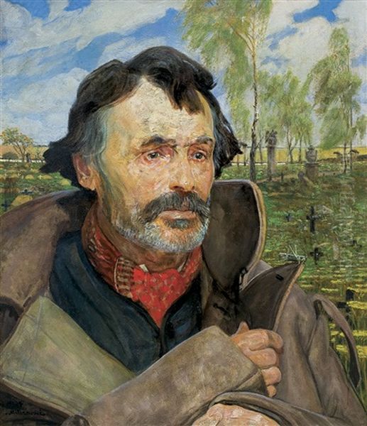 Immortality Oil Painting by Jacek Malczewski