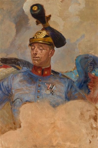 Portret Oficera by Jacek Malczewski