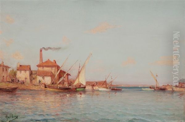 Venise by Charles Malfroy