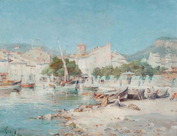 Le Port De Cassis by Charles Malfroy