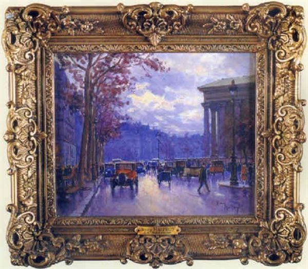 La Madeleine Oil Painting by Henri Malfroy-Savigny