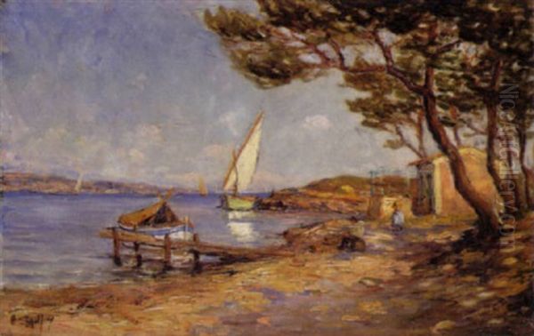 Environs De Martigues by Henri Malfroy-Savigny