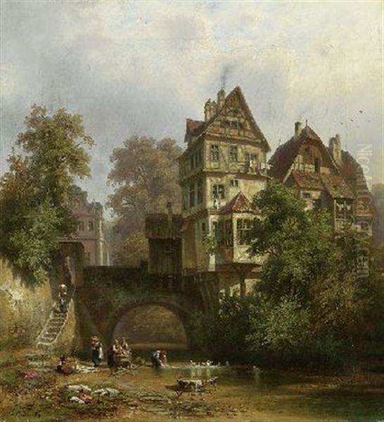 Partie Aus Eslingen by Christian Friedrich Mali