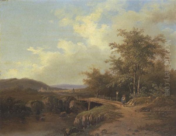 Sommerlandschaft by Christian Friedrich Mali