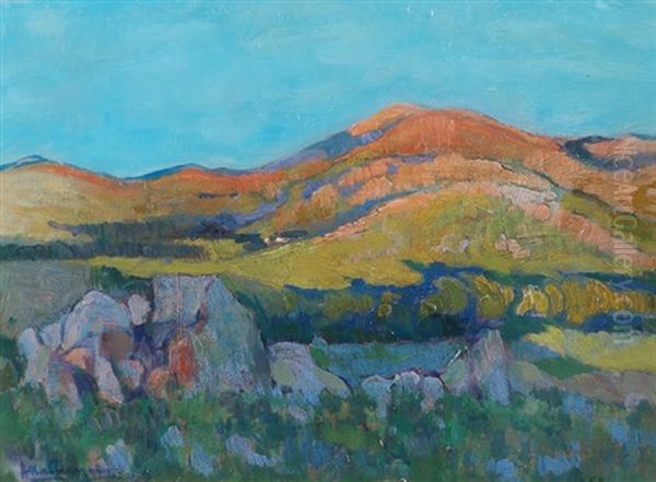 Las Animas, Tandil Oil Painting by Atilio Malinverno