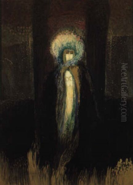 Salome Oil Painting by Erich Mallina