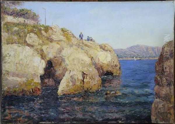 Marseille, La Calanque De Maldorme, Et La Pointe Rouge by Vincent Manago