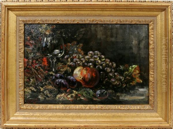 Still Life Oil Painting by Antonio Mancini