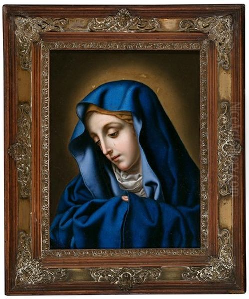 Mancini_dolorosa Oil Painting by Bartolommeo Mancini