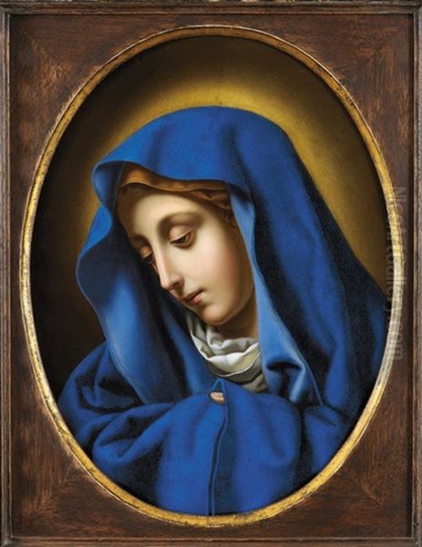 Mater Dolorosa Oil Painting by Bartolommeo Mancini