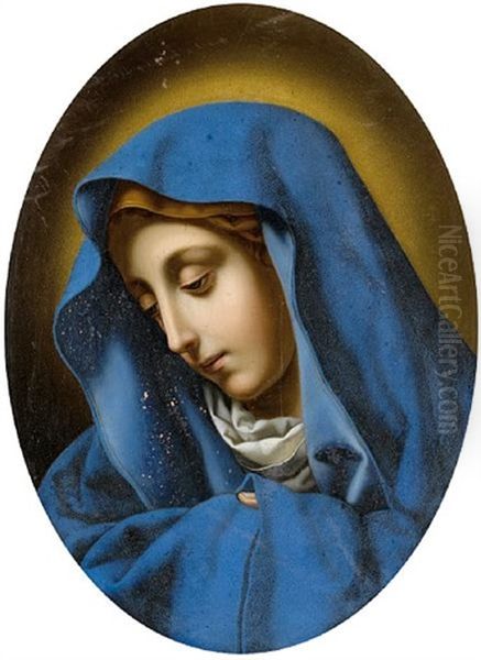 Mater Dolorosa Oil Painting by Bartolommeo Mancini