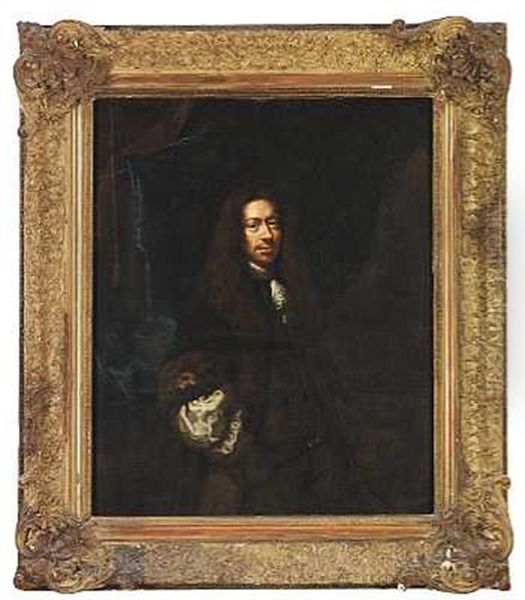 Peder Schumacher, Greve Af Griffenfeld Oil Painting by Karel van Mander III