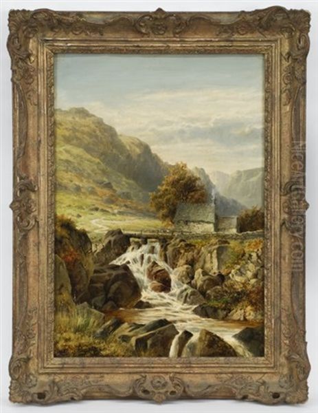 Mill Near Llanbedr by William Henry Mander