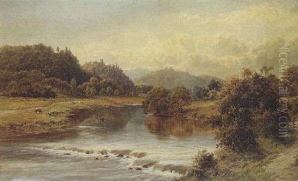 On The Severn by William Henry Mander