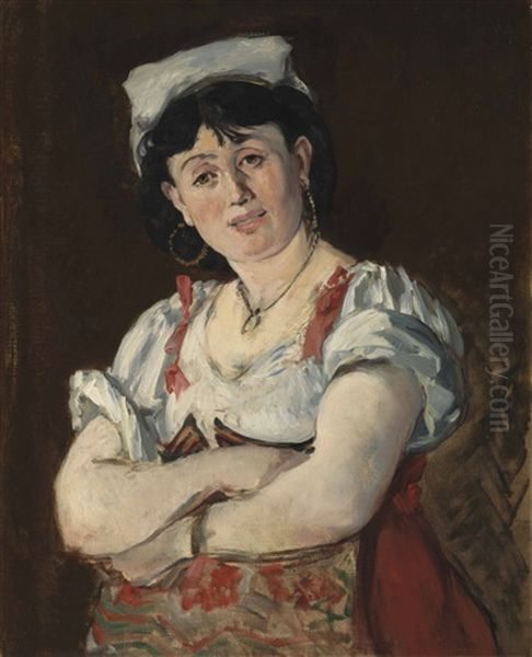 L'italienne Oil Painting by Edouard Manet