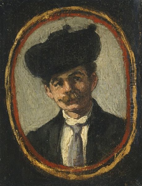 Portrait De Monsieur Pagans Oil Painting by Edouard Manet