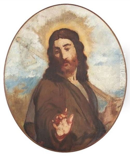 Le Christ Jardinier Oil Painting by Edouard Manet