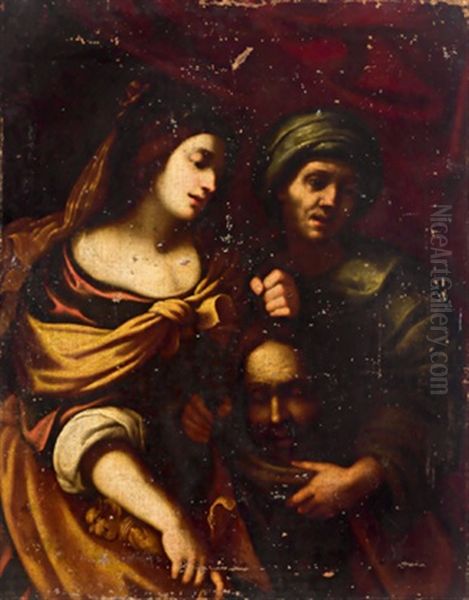 Judith Mit Dem Haupt Des Holofernes Oil Painting by Rutilio Manetti