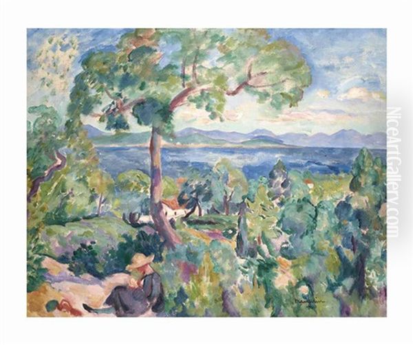 Le Golfe De Saint-tropez by Henri Charles Manguin