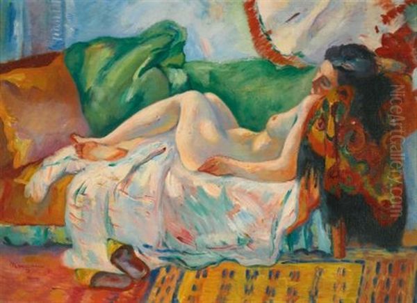 Dormeuse by Henri Charles Manguin