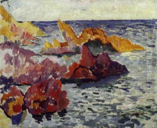 Marine A Cavaliere Printemps - Ete by Henri Charles Manguin