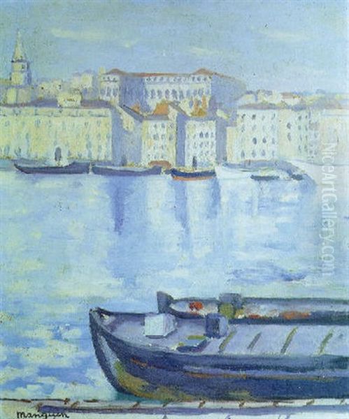 Le Port De Marseille by Henri Charles Manguin