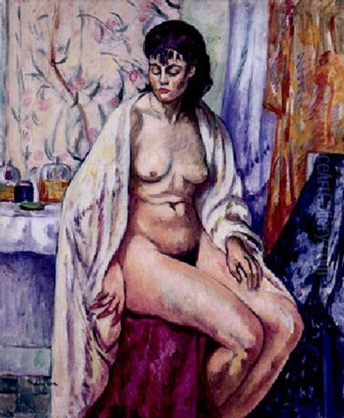 La Tcheque Oil Painting by Henri Charles Manguin