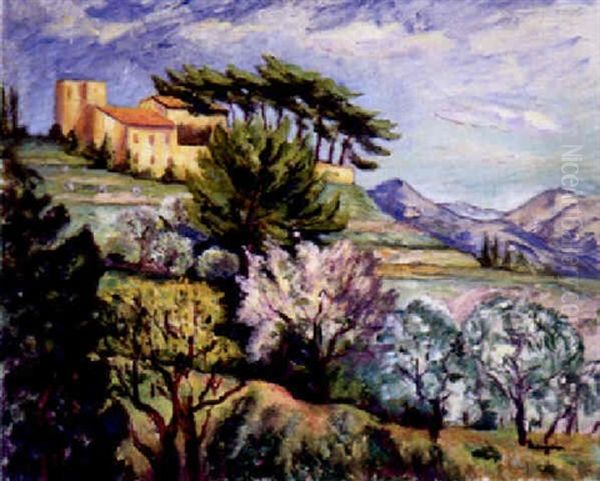 La Serviane Oil Painting by Henri Charles Manguin