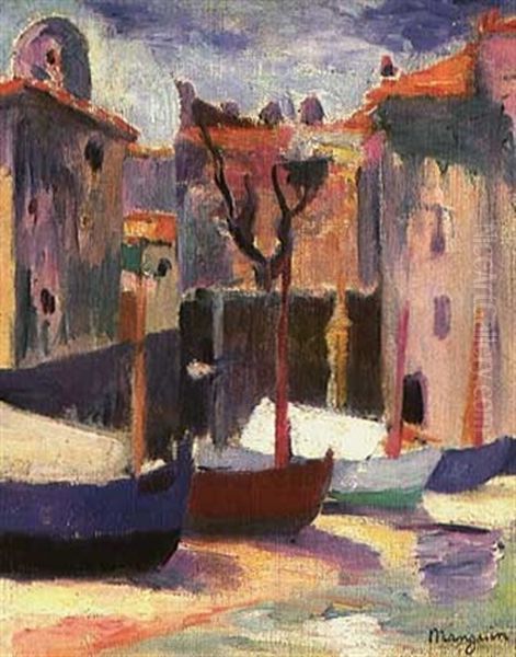 St. Tropez by Henri Charles Manguin