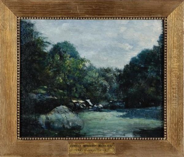 Landscape by Edward Middleton Manigault