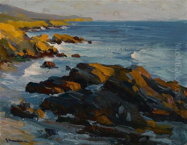 South Laguna View Oil Painting by Jean Mannheim