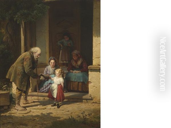 Charity by Heinrich August Mansfeld