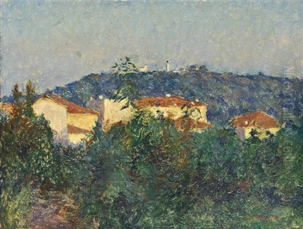 La Garoupe, Antibes Oil Painting by James Bolivar Manson