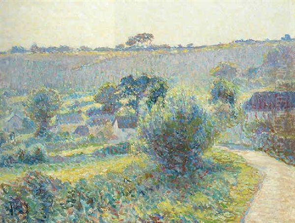 Near East Knoyle Oil Painting by James Bolivar Manson