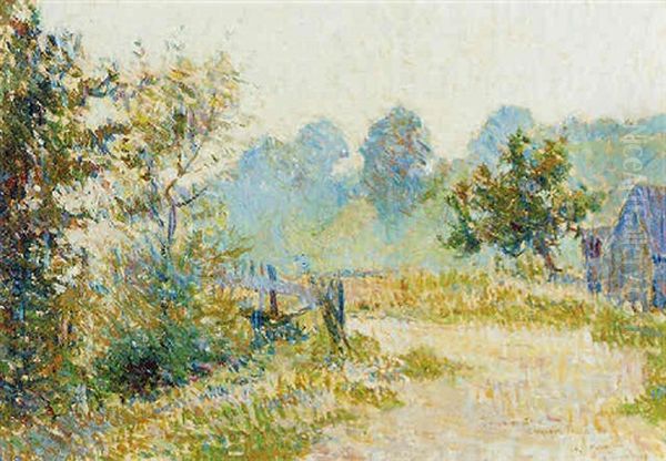 Landscape Near Rye Oil Painting by James Bolivar Manson