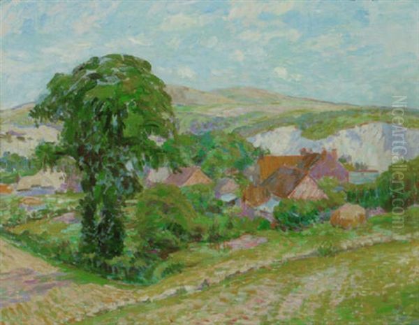 Amberley, Sussex Oil Painting by James Bolivar Manson