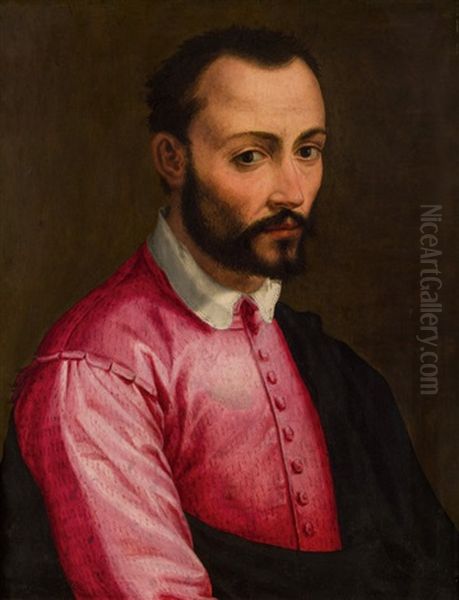 Francesco I De Medici Oil Painting by Tommaso Manzuoli