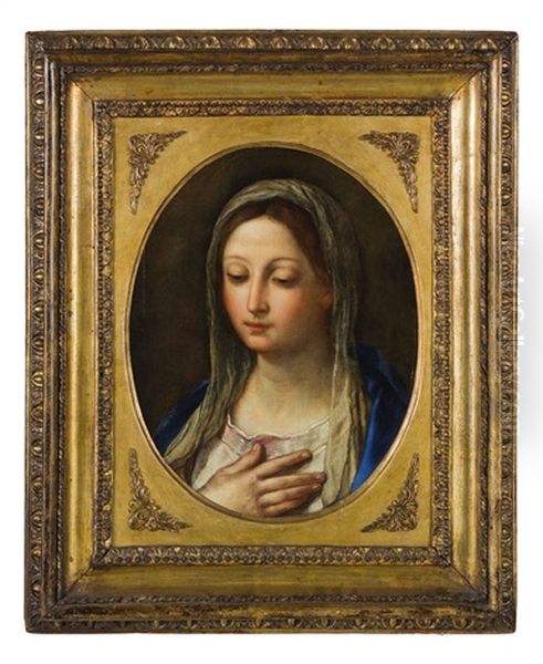 Madonna Oil Painting by Carlo Maratta