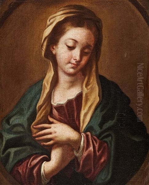 Maria Muttergottes Oil Painting by Carlo Maratta