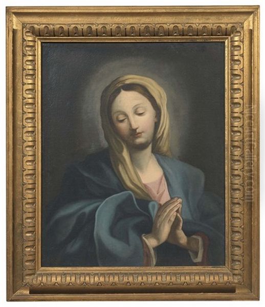 Madonna Orante Oil Painting by Carlo Maratta