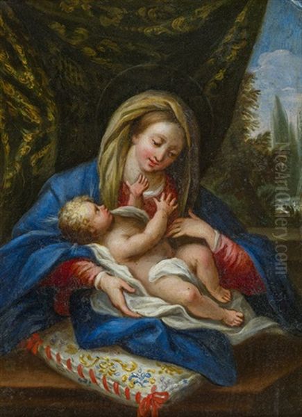 Madonna Mit Kind by Carlo Maratta