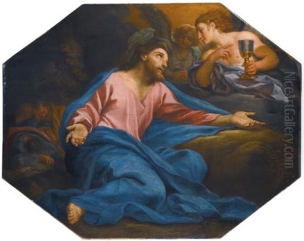 The Agony In The Garden by Carlo Maratta