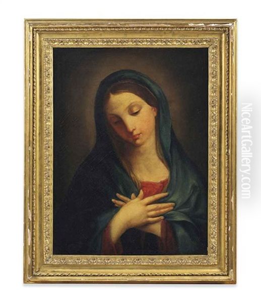 The Virgin Annunciate Oil Painting by Carlo Maratta