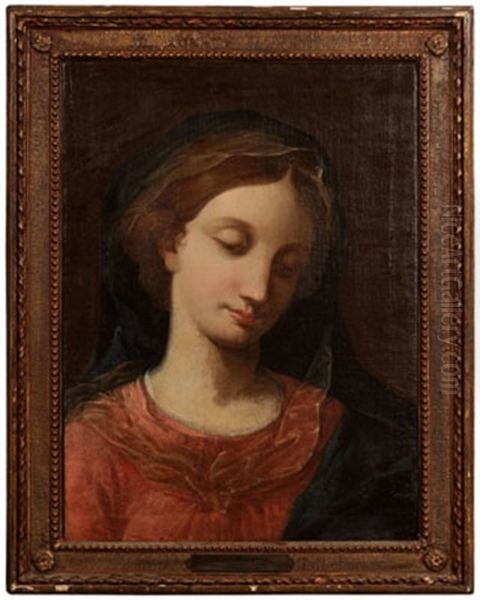 Madonna Oil Painting by Carlo Maratta