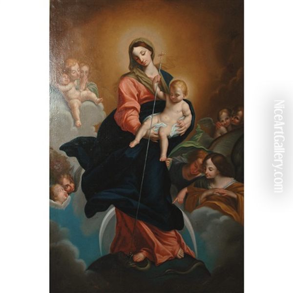 The Immaculate Conception Oil Painting by Carlo Maratta