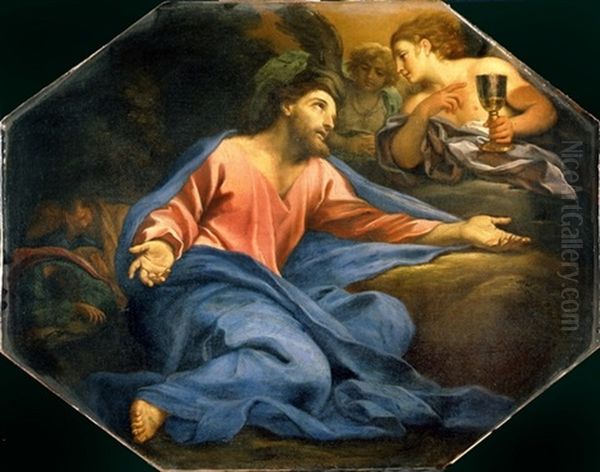 Cristo Nell'orto Oil Painting by Carlo Maratta