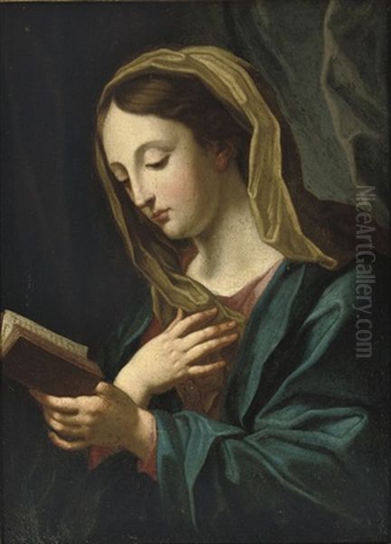 The Madonna At Prayer Oil Painting by Carlo Maratta